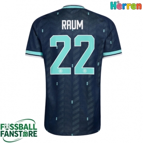 Deutschland David Raum #22 Replik Auswärtstrikot WM 2026 Kurzarm